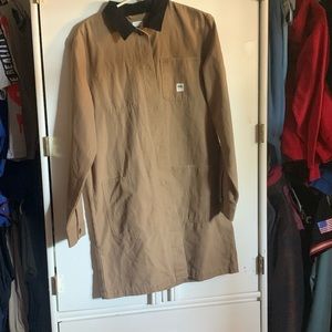 Tan color Trench coat